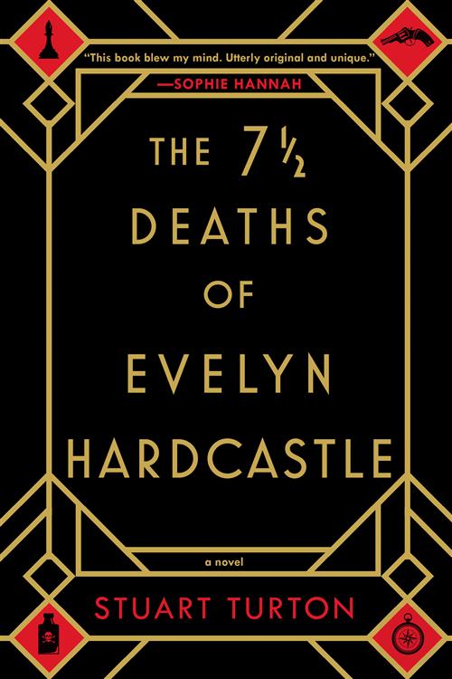 Book Cover for The 7.5 Deaths of Evelyn Hardcastle