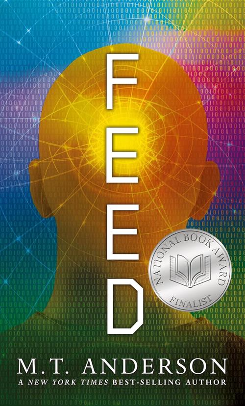 Book Cover for Feed by M.T. Anderson
