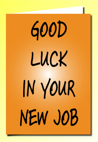good luck 