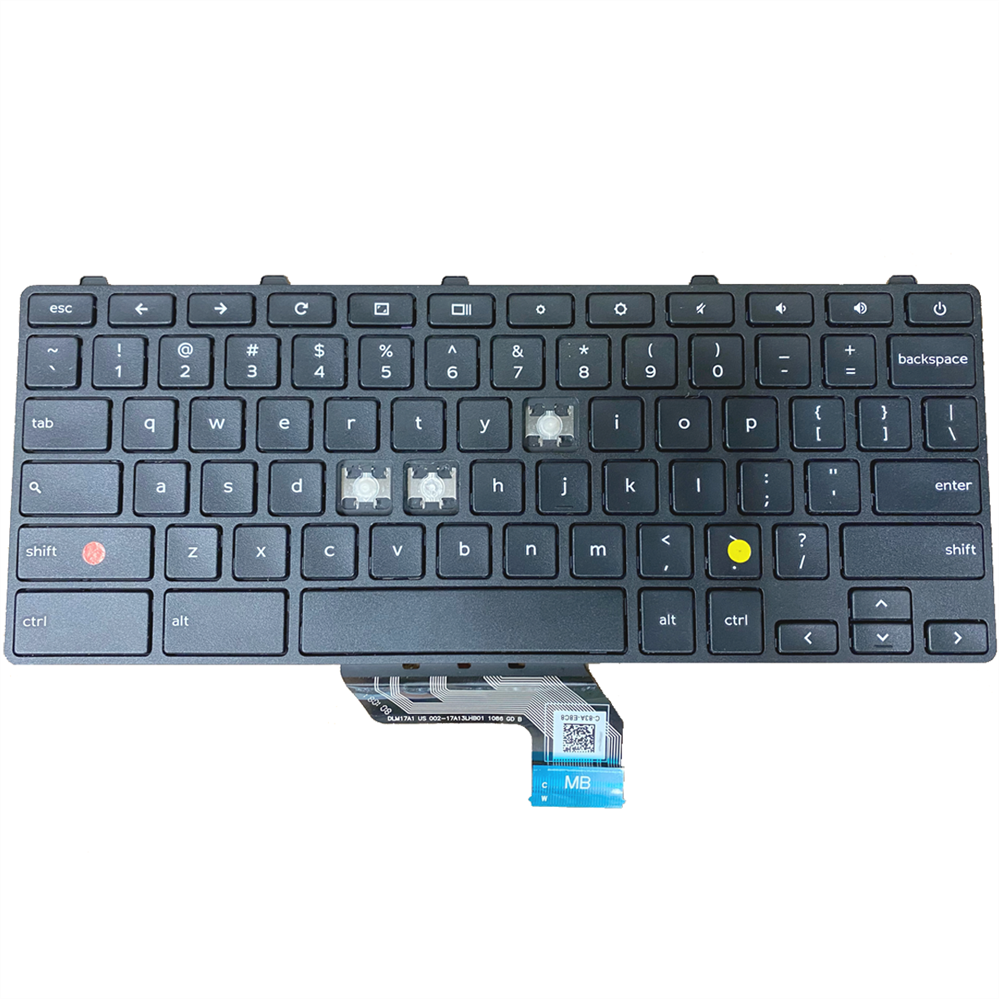 Chromebook keyboard - damaged Chromebook keyboard - damaged