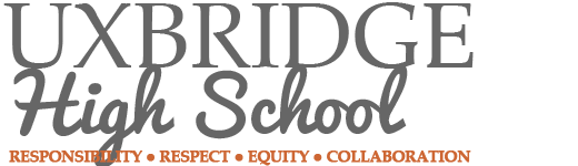 Uxbridge High School Logo